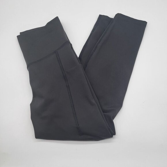 The North Face Women's SZ Sm Workout Leggings Pockets Black - Picture 1 of 11